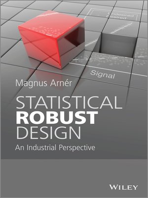 cover image of Statistical Robust Design